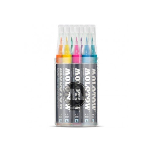 MOLOTOW GRAFX Aqua Ink Marker 12er Main-Kit I