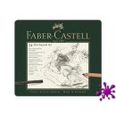 Faber-Castell PITT Kohle Set 24-teilig