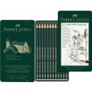 Faber-Castell Designset Castell 9000 im 12er Metalletui