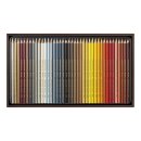 Caran d‘Ache Supracolor Soft Aquarellfarbstifte - 80 Farben im Holzkoffer