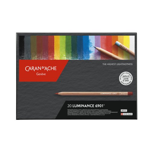 Caran dAche LUMINACE 6901 - 20 Künstlerfarbstifte im Set