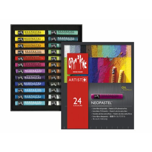 Caran dAche Neopastel - 24 Ölpastellkreiden - Set