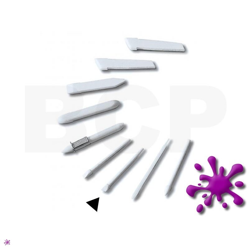 10 Copic-Marker Ersatzspitzen Standardbreite – Broad Nibs Für Präzises Zeichnen & Mischen