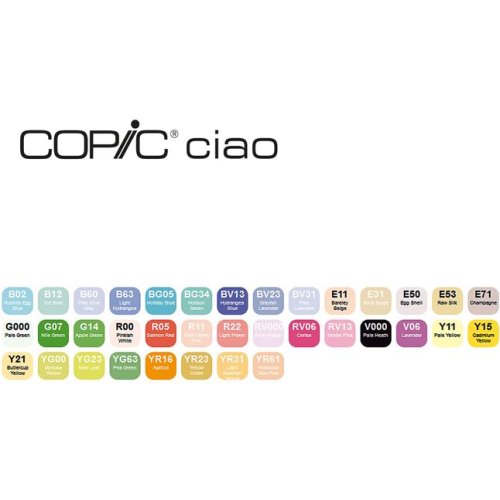 Copic Ciao 36er Set - C