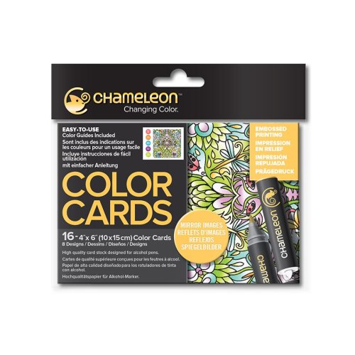 Chameleon Color Cards zum selbst gestalten - Spiegelbilder