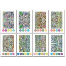 Chameleon Color Cards zum selbst gestalten - Spiegelbilder