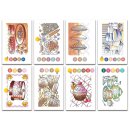 Chameleon Color Cards zum selbst gestalten - Süße Sachen Motive