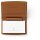 Graf von Faber-Castell Blocketui mit Schlaufe Epsom, Cognac