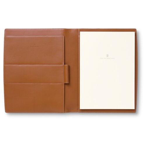 Graf von Faber-Castell Schreibmappe Cognac