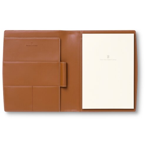 Graf von Faber-Castell Schreibmappe Cognac A5