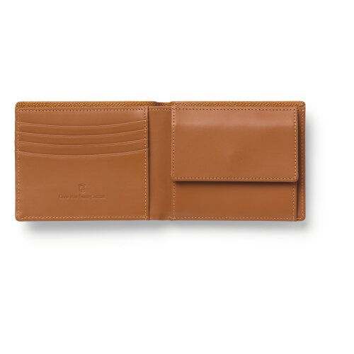 Graf von Faber-Castell Geldbörse Cognac