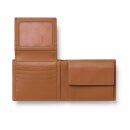 Graf von Faber-Castell Geldbörse mit Klappe Cognac