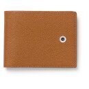 Graf von Faber-Castell Geldbörse mit Klappe Cognac