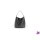 Graf von Faber-Castell Damenhandtasche schwarz genarbt