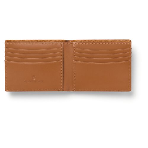 Graf von Faber-Castell Kreditkartenetui Cognac
