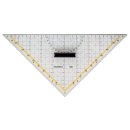 Rumold Geo-Dreieck mit Schneidekante 325 mm