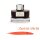 Graf von Faber Castell Tintenglas 75ml -  Burned Orange