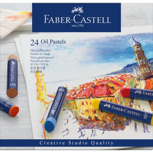 Faber Castell Creative Studio Ölpastellkreiden 24er