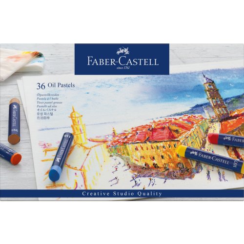 Faber Castell Creative Studio Ölpastellkreiden 36er