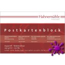 Hahnemühle Aquarell-Postkartenblock rau 250g, 20...