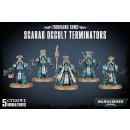 Warhammer 40,000: Thousand Sons Scarab Occult Terminators
