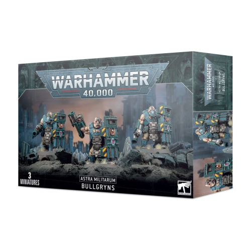 Warhammer 40,000: Militarum Bullgryns