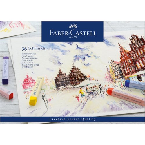 Faber Castell Creative Studio Softpastellkreiden 36er