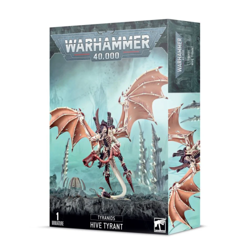 Warhammer 40,000: Tyranids Hive Tyrant/Geflügelter Schwarmtyrant