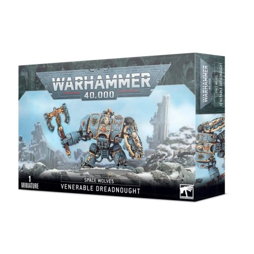 Warhammer 40,000: Space Wolves Venerable Dreadnought
