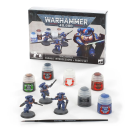 Warhammer 40,000: Space Marine Intercessors + Paint Set