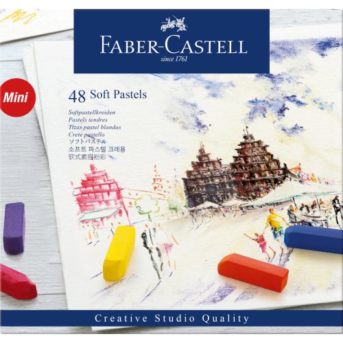 Faber Castell Creative Studio Softpastellkreide 48er Mini