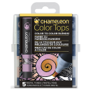 Chameleon Color Tops 5er Set - Pastelltöne