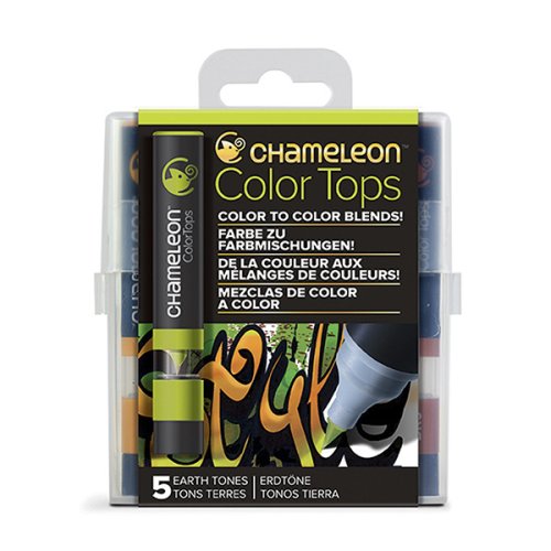 Chameleon Color Tops 5er Set - Naturtöne
