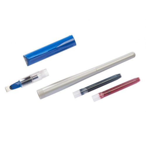 Parallel Pen - Pilot Kalligraphie-Füllfederhalter 6,0mm extra breit - blau