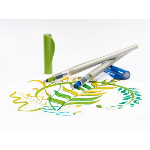 Parallel Pen - Pilot Kalligraphie-Füllfederhalter 6,0mm extra breit - blau
