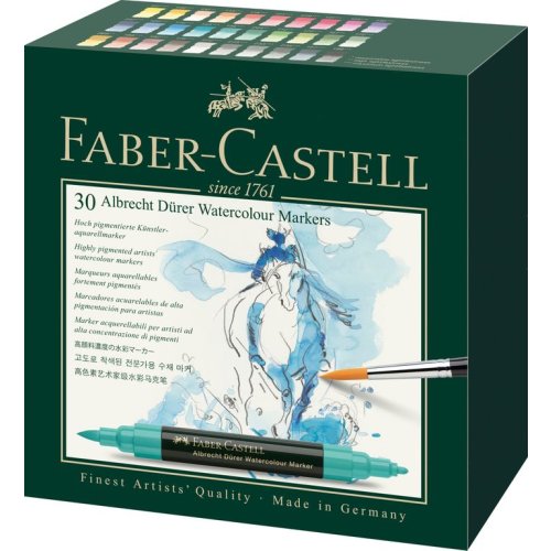 Faber-Castell Albrecht Dürer - Aquarellmarker 30er Set