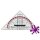 Faber Castell BK 1 Geo-Dreieck klein mit Griff