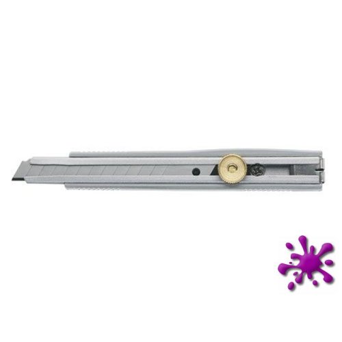 Cutter, Klinge 9mm mit Metallmesserführung, Schraubarretierung - 770330