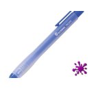 Radierstift transparent blau