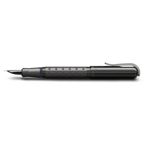 Pen of the Year 2020 "Sparta" Füllfederhalter, Graf von Faber-Castell ,verschiedene Stärken Black Edition