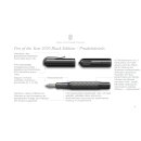 Pen of the Year 2020 "Sparta" Füllfederhalter, Graf von Faber-Castell ,verschiedene Stärken Black Edition