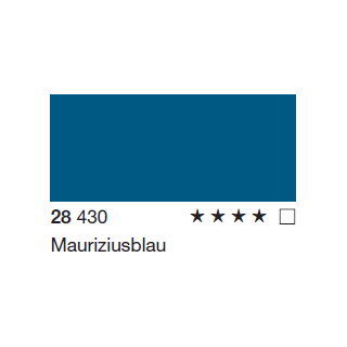 Mauriziusblau