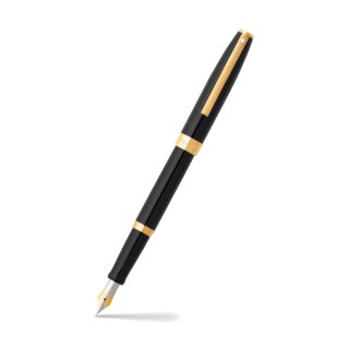 Black/Gold