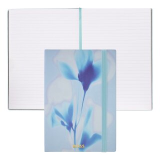 Light Blue Lined